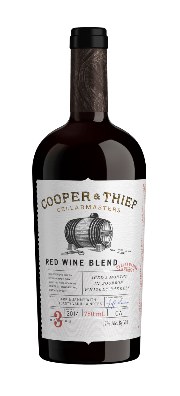 Wine Cooper & Thief Bourbon Barrel Aged Red Blend