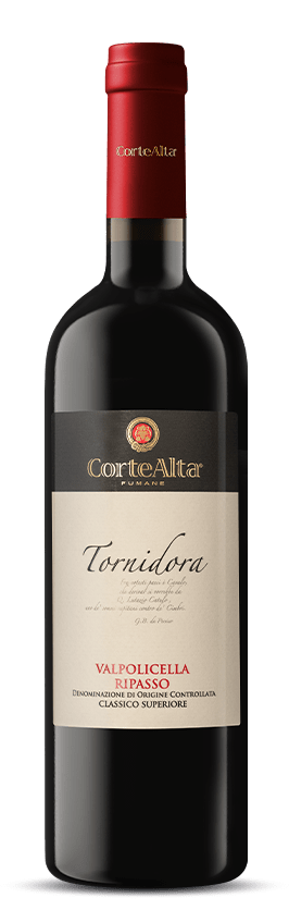 Valpolicella Ripasso Wine Corte – DOC Alta Company Tornidora Superiore Triangle