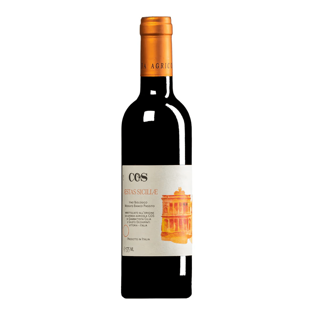 Wine COS Aestas Siciliae Moscato Bianco Passito 375ml