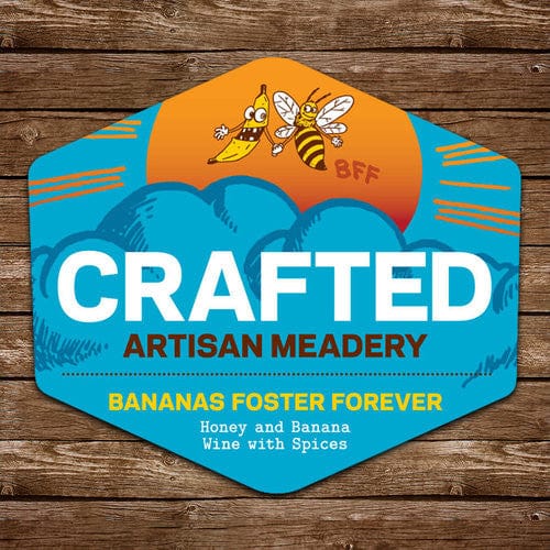 Wine Crafted Bananas Foster Forever Mead 500ml