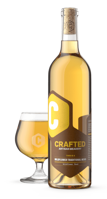 Wine Crafted Wildflower Mead 750ml