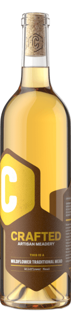 Wine Crafted Wildflower Mead 750ml