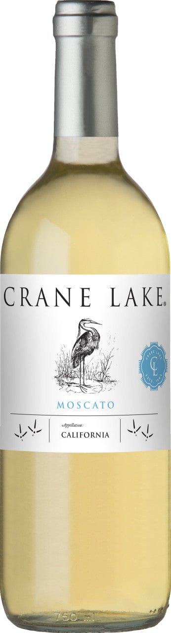 Wine Crane Lake Moscato