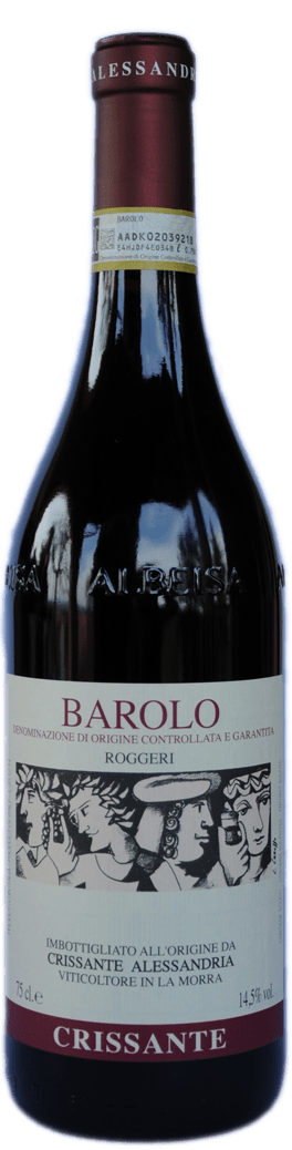 Wine Crissante Alessandria Barolo Roggeri DOCG 2012