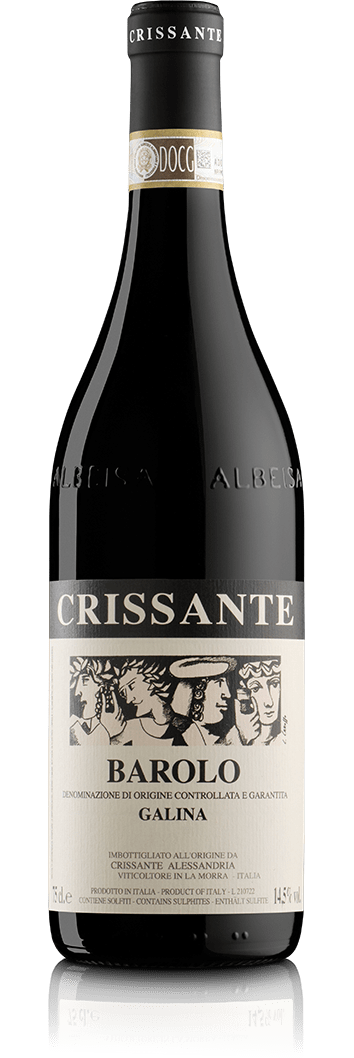 Wine Crissante Alessandria Galina Barolo DOCG 2013