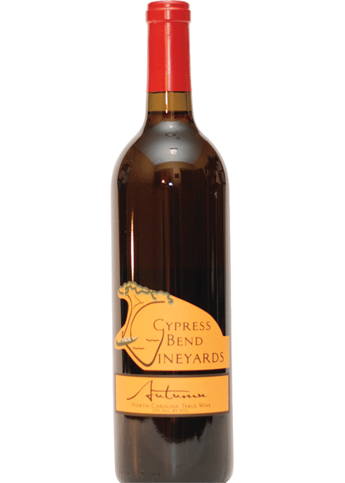 Wine Cypress Bend Autumn