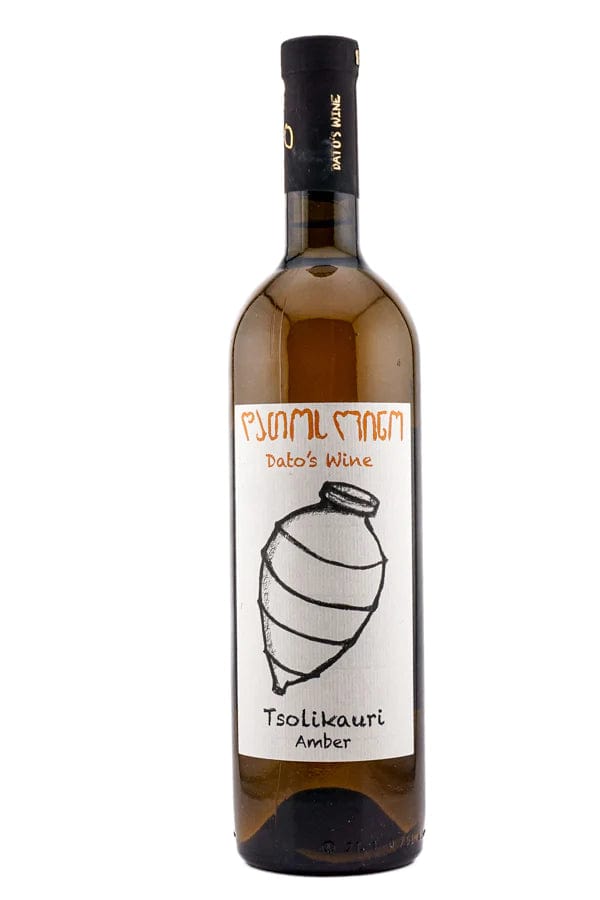 Wine Dato's Wine Tsolikouri Amber