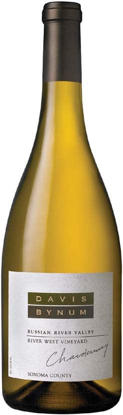 Wine Davis Bynum River West Vineyard Chardonnay Russian River Valley