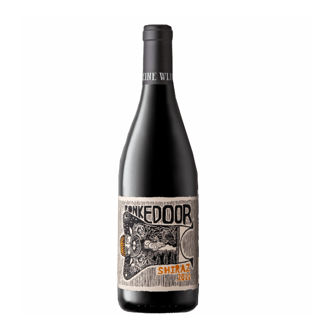 Wine De Kleine Wijn Koop Ronkedoor Shiraz