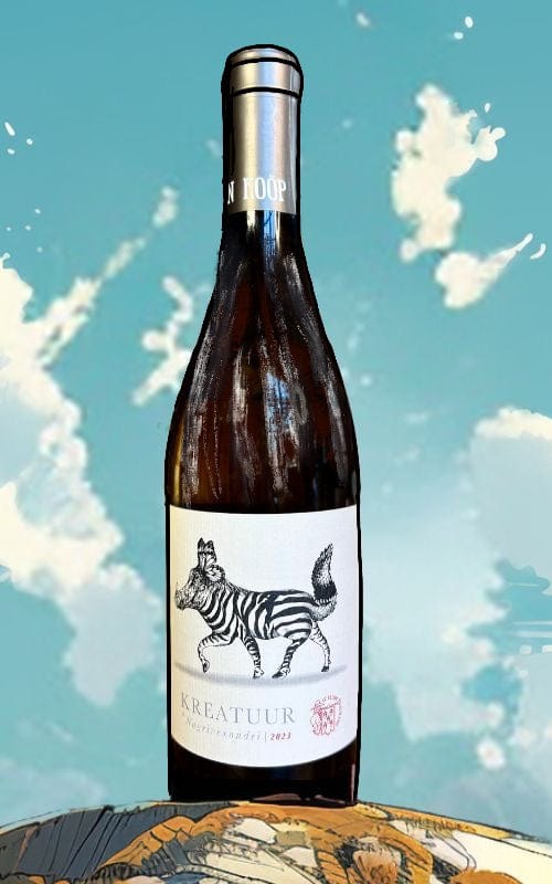 Wine De Kleine Wijn Kreatuur Wit