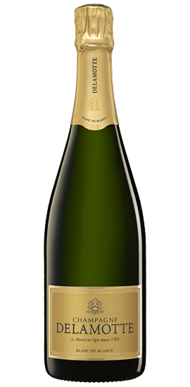 Wine Delamotte Blanc de Blancs Brut 2014