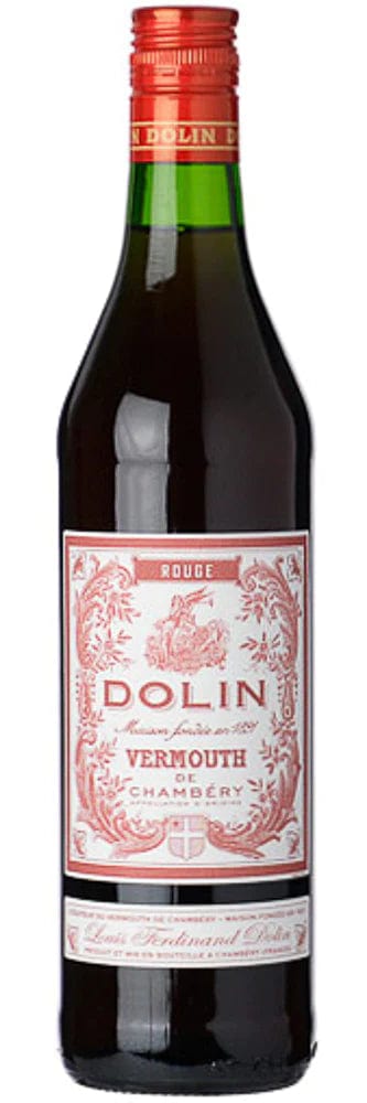 Wine Dolin Vermouth de Chambery Rouge