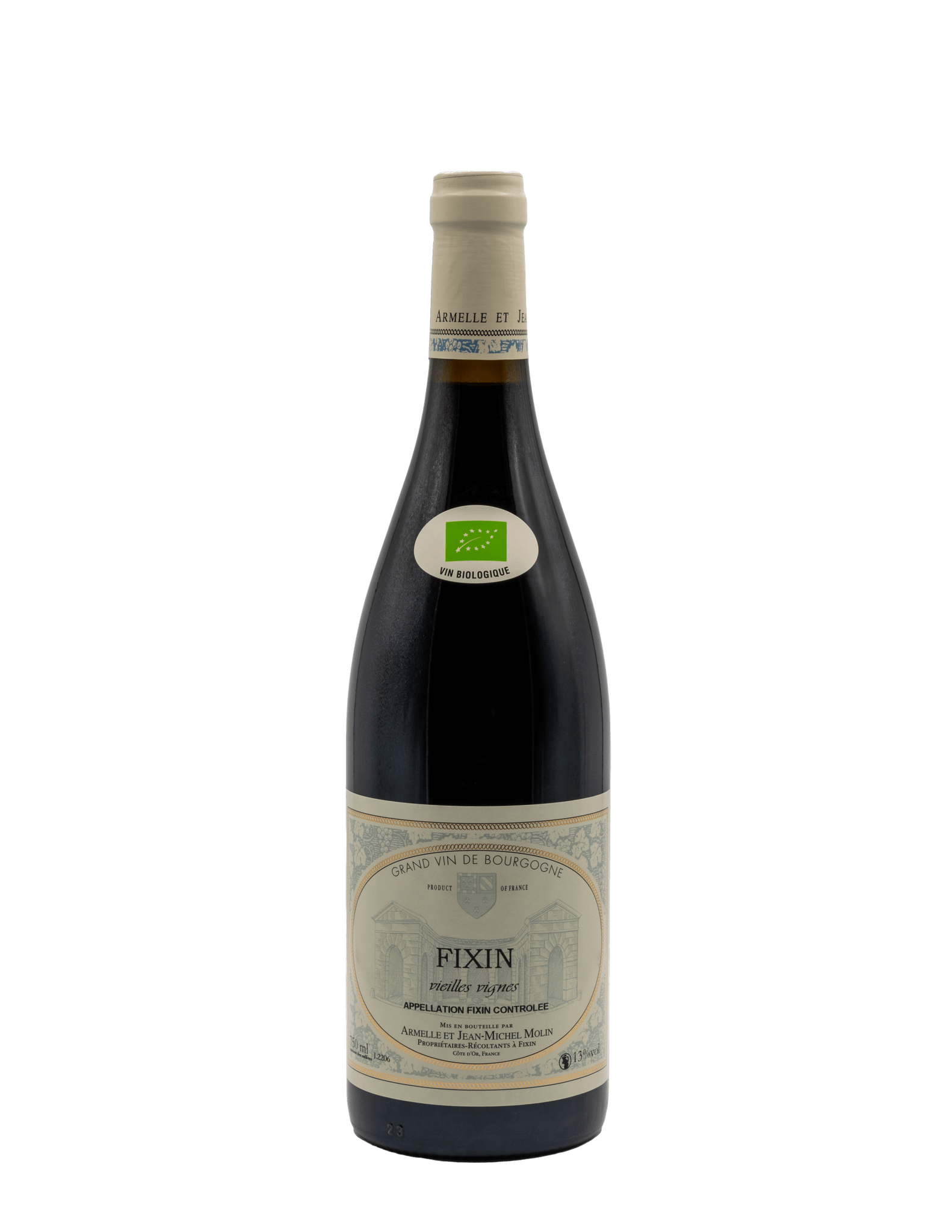 Wine Domaine Armelle et Jean-Michel Molin Fixin Vieilles Vignes