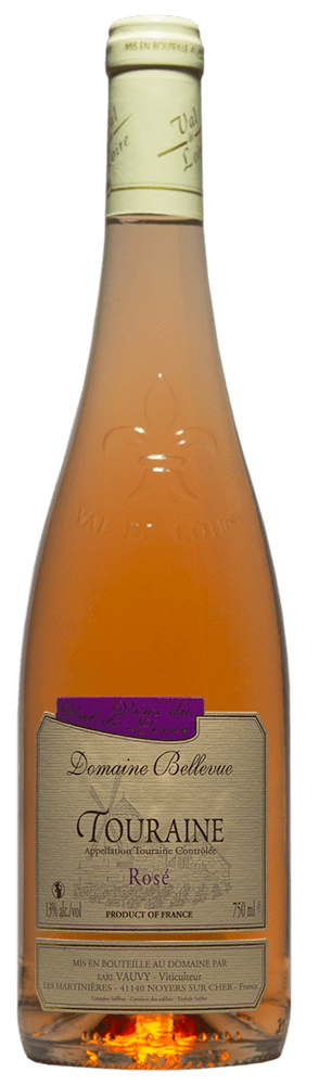 Wine Domaine Bellevue Touraine Rose