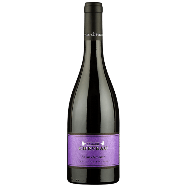 Wine Domaine Cheveau Saint-Amour Villa Violettes