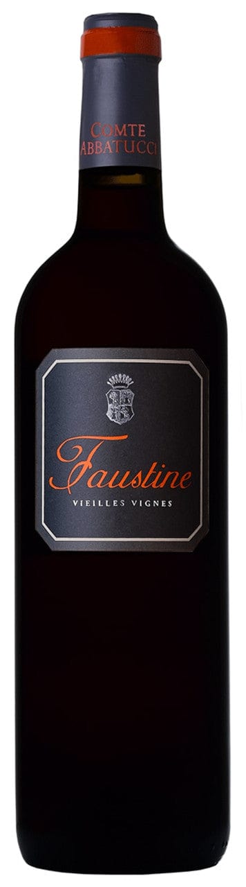 Wine Domaine Comte Abbatucci Ajaccio Faustine Vieilles Vignes Rouge Corsica