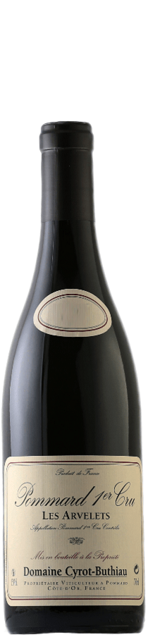 Wine Domaine Cyrot-Buthiau Pommard 1er Cru Les Arvelets