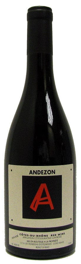 Wine Domaine d'Andezon Cotes du Rhone Rouge