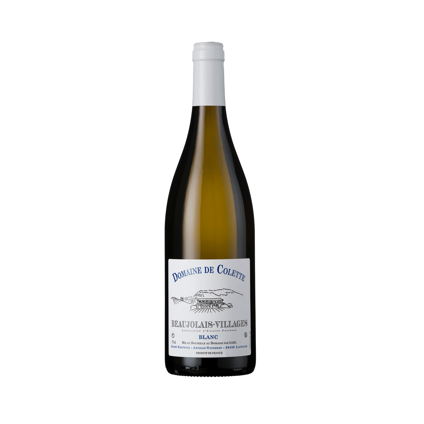 Wine Domaine de Colette Beaujolais Village Blanc