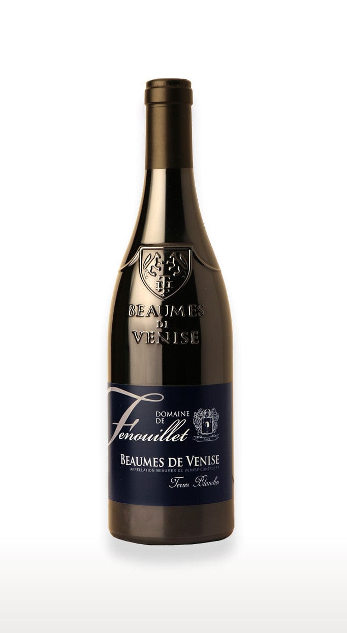 Wine Domaine de Fenouillet Beaumes-de-Venise Terres Blanches Rouge