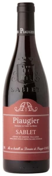 Wine Domaine de Piaugier Cotes du Rhone Villages Sablet Rouge