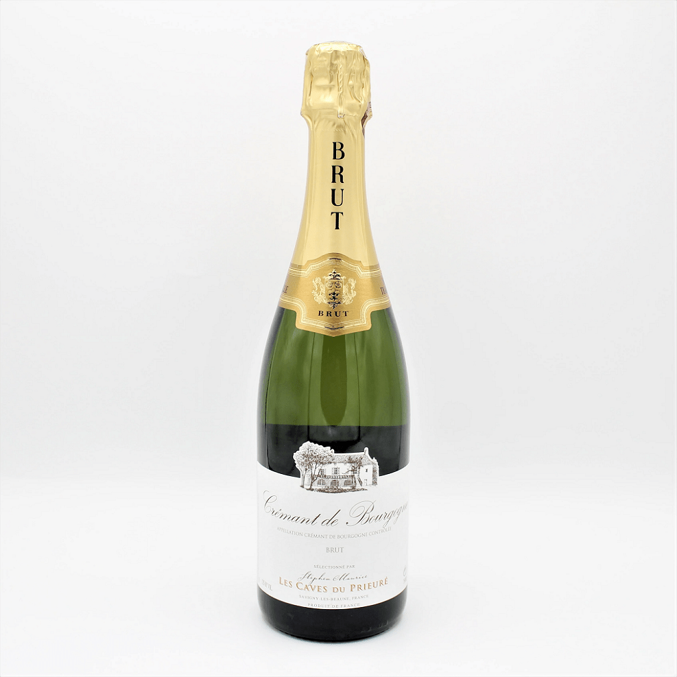 Wine Domaine du Prieure Cremant de Bourgogne Brut