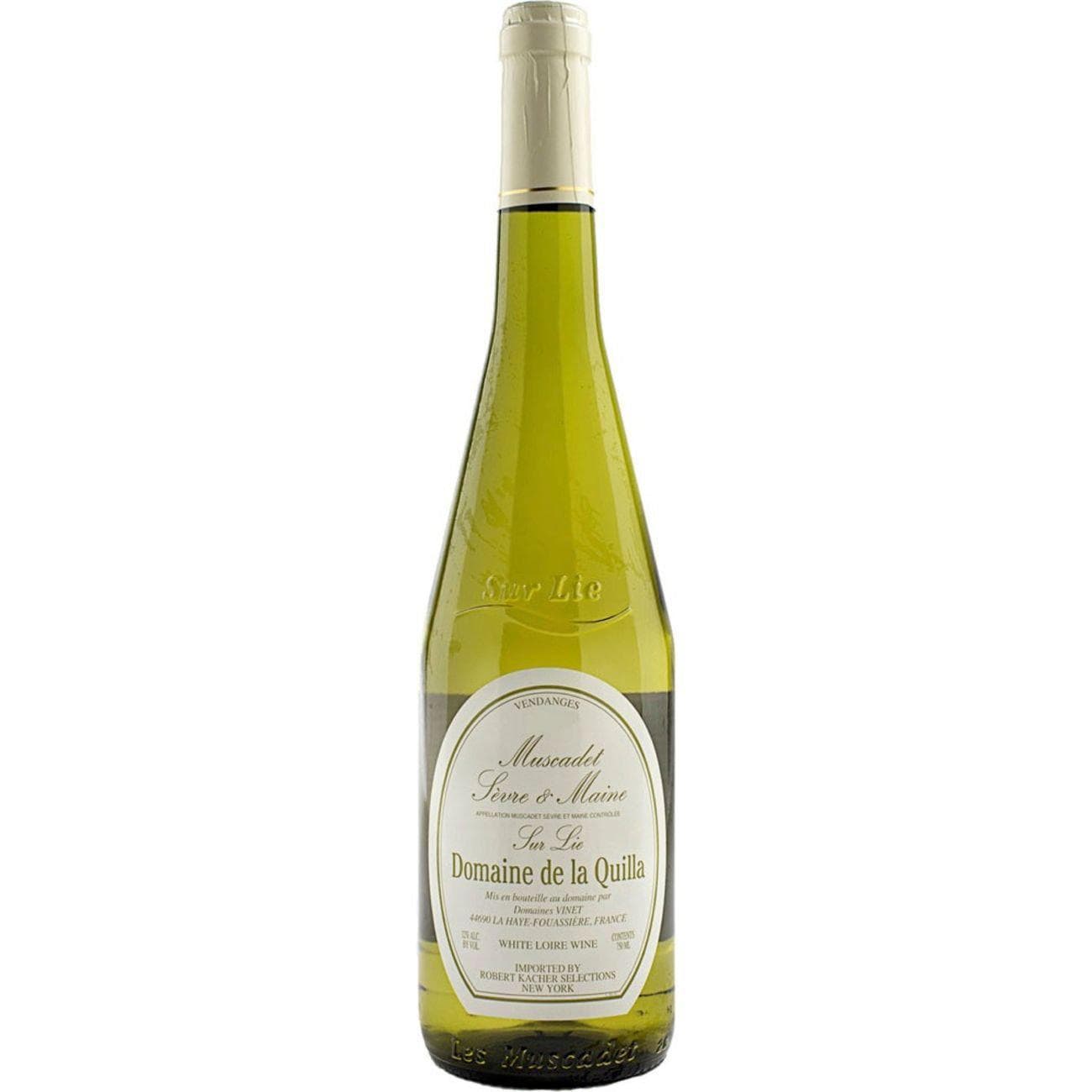 Wine Domaine la Quilla Muscadet Sevre-et-Maine Sur Lie