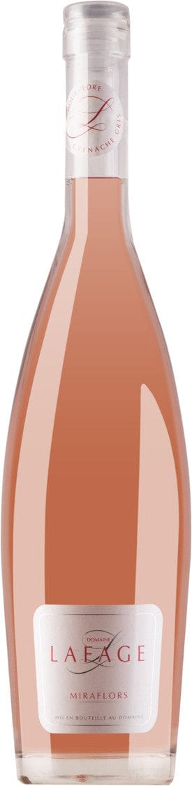 Wine Domaine Lafage Miraflors Rose Cotes du Roussillon