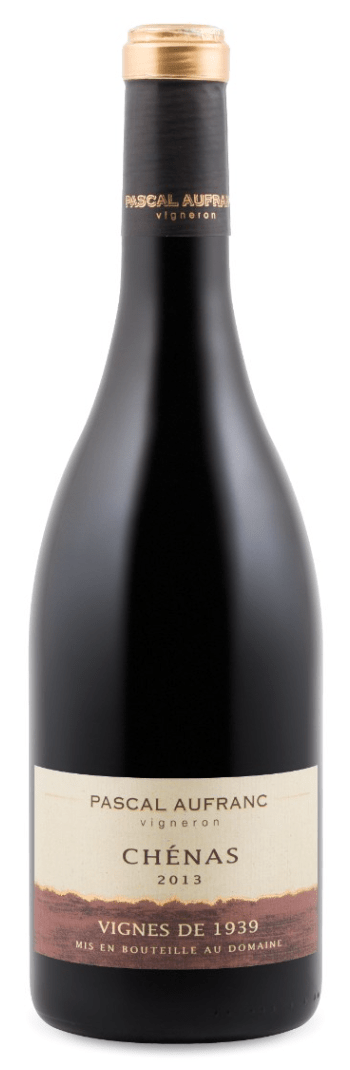 Wine Domaine Pascal Aufranc Chenas Vignes de 1939