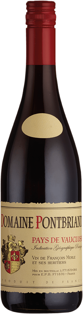 Wine Domaine Pontbriand Vaucluse