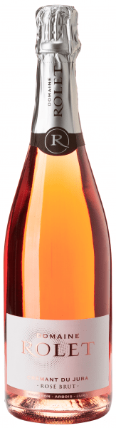 Wine Domaine Rolet Cremant du Jura Rose