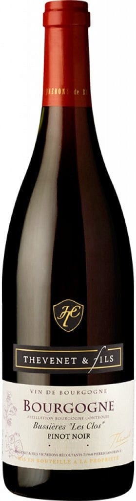 Wine Domaine Thevenet et Fils Bussieres Les Clos Bourgogne Rouge