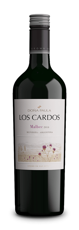 Wine Dona Paula Los Cardos Malbec Lujan de Cuyo
