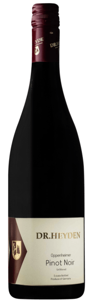 Wine Dr Heyden Oppenheimer Pinot Noir Rheinhessen