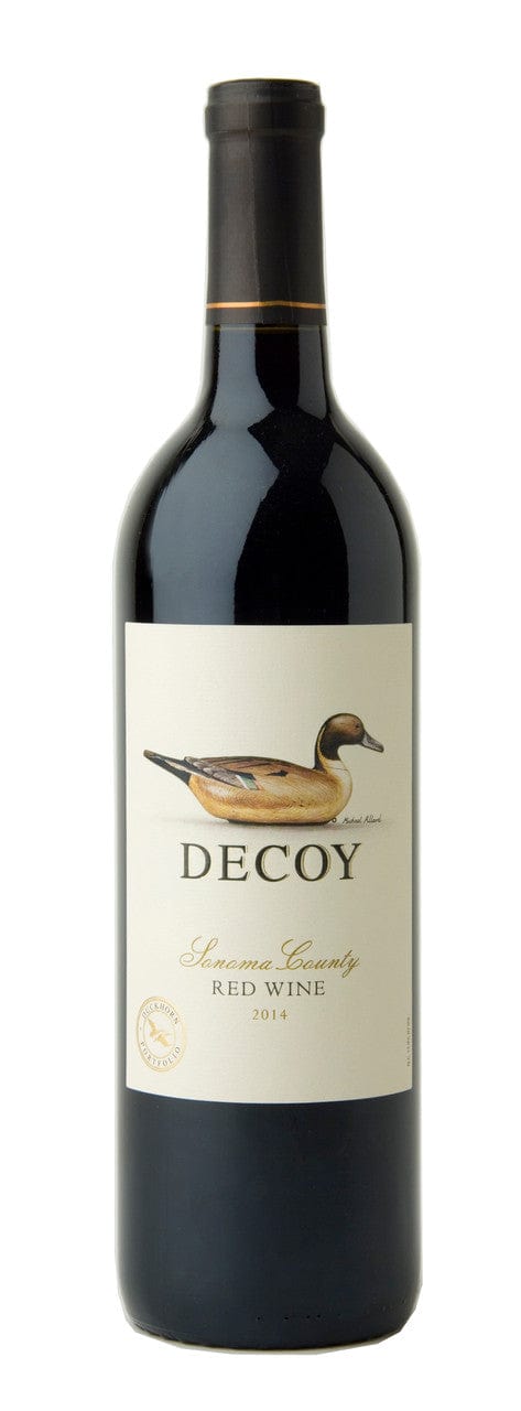Wine Duckhorn Decoy Red