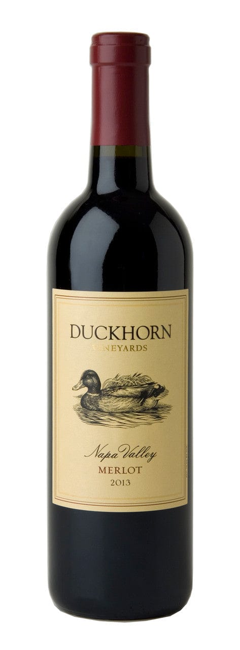 Wine Duckhorn Napa Merlot