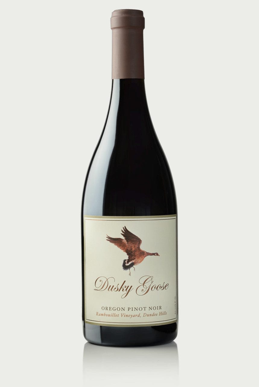 Wine Dusky Goose Pinot Noir Rambouillet Vineyard Dundee Hill
