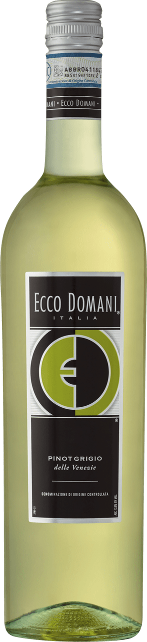 Wine Ecco Domani Pinot Grigio delle Venezie IGT