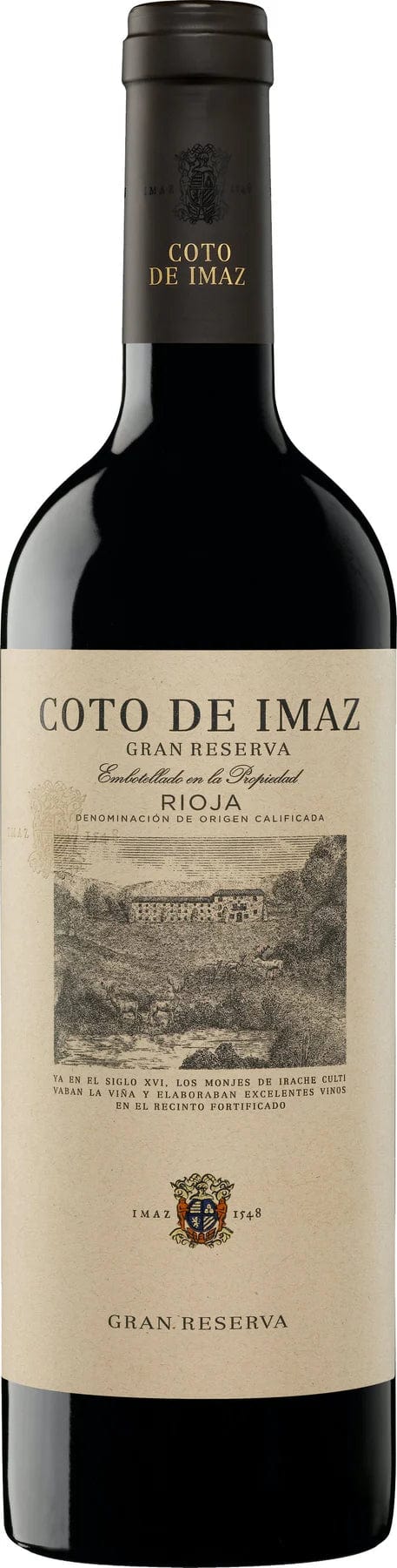 Wine El Coto Coto de Imaz Gran Reserva Rioja DOCa