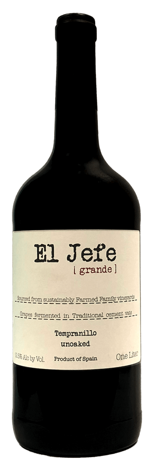 Wine El Jefe Grande Tempranillo 1L