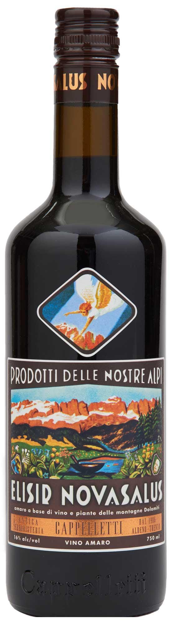 Wine Elisir Novasalus Vino Amaro
