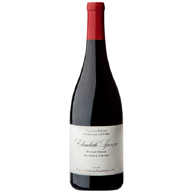 Wine Elizabeth Spencer Special Cuvee Pinot Noir Sonoma Coast