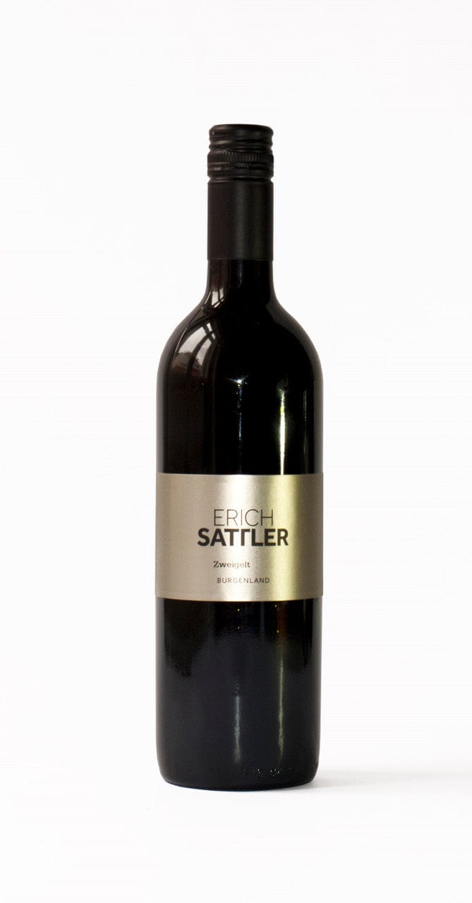 Wine Erich Sattler Zweigelt Burgenland