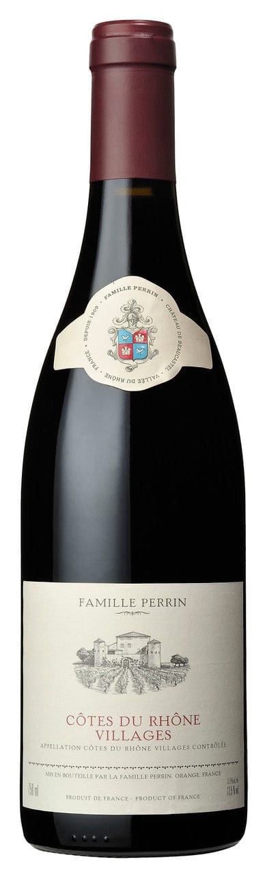 Wine Famille Perrin Cotes du Rhone Villages