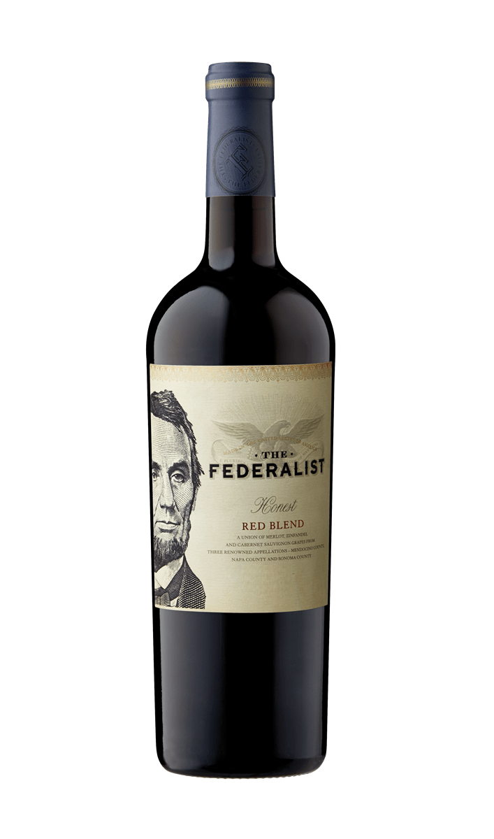 Wine Federalist Honest Red Blend