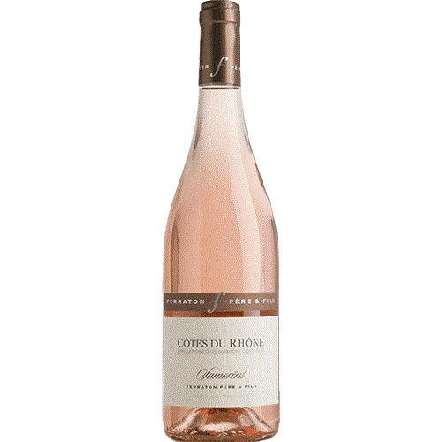 Wine Ferraton Cotes du Rhone Samorens Rose