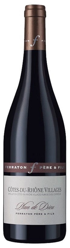 Wine Ferraton Cotes du Rhone Villages Plan de Dieu