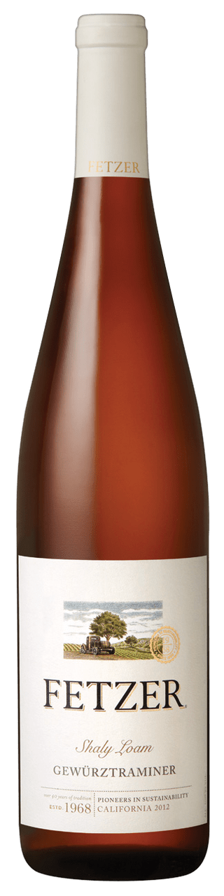 Wine Fetzer Gewurztraminer