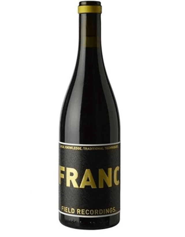 Wine Field Recordings Cabernet Franc Paso Robles