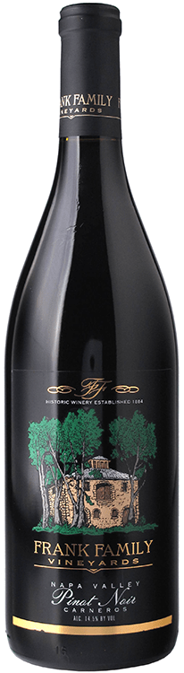 Wine Frank Family Carneros Pinot Noir